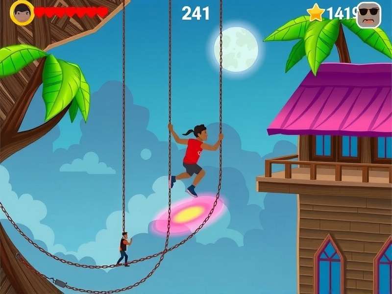 Velachery Swing Sensation gameplay screenshot